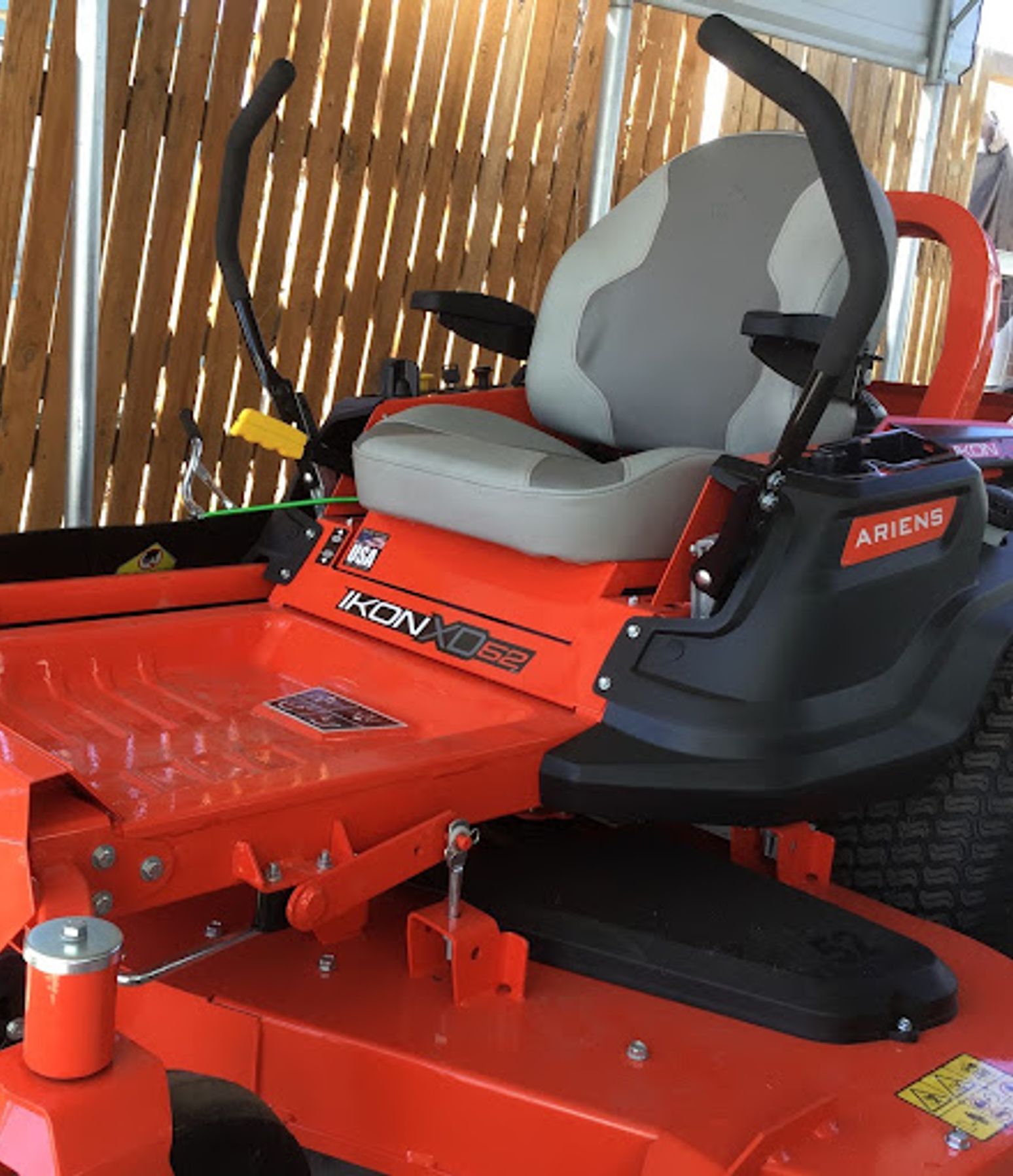 lawn mower