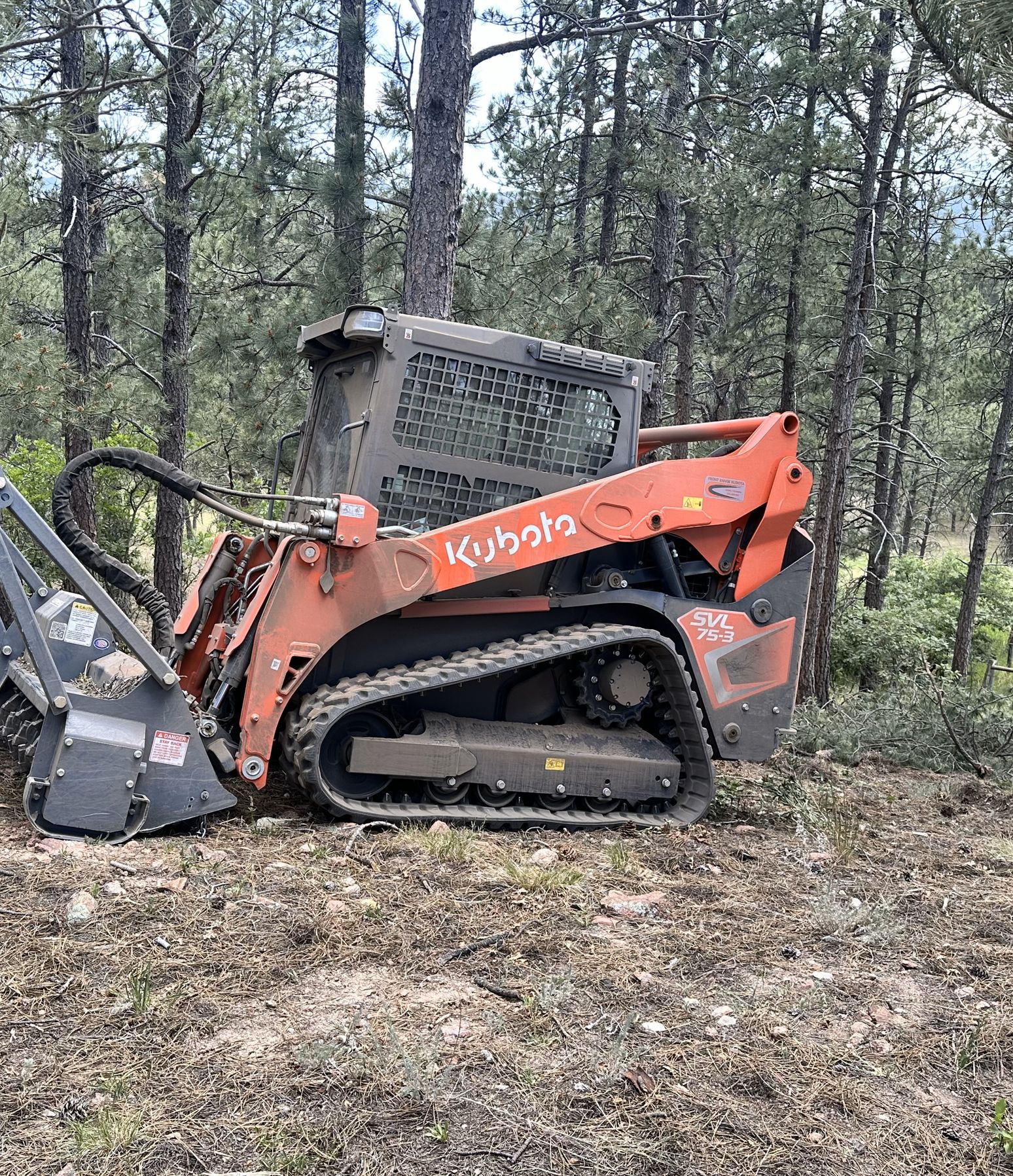 forestry mulching equipment